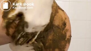 Busty slut droppings