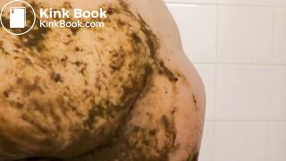 Busty slut droppings