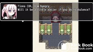 Sudden-Urge Class -7 Fighters- Machine trans Extra scene Fiona panty poop