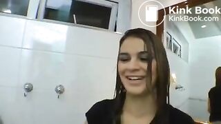 Hot girl pooping on toilet 84