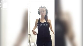 Hot girl pooping on toilet 77
