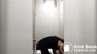 Hot girl pooping on toilet 77