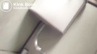 girl poop in toilet - video 33