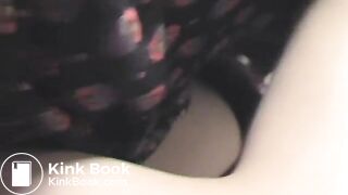 girl poop in toilet - video 33