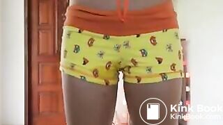 Girl messes her panties - video 3