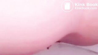 Poop before go outside