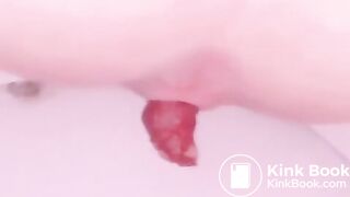 Poop before go outside