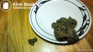 Thicc ebony shitting