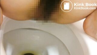 Selfie collection of toilet scenes by Japanese women Part11
