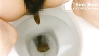 Selfie collection of toilet scenes by Japanese women Part11