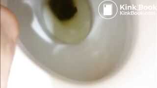 Selfie collection of toilet scenes by Japanese women Part11