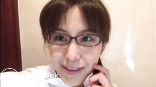 Selfie collection of toilet scenes by Japanese women Part7