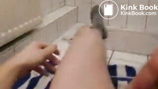 shit like a dream while fucking and brought to an end by hand