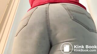 Messypanties - jeans poop