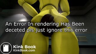 FNAF SFM Toy Chica And Pre Mangle Pooping In The Same Toilet