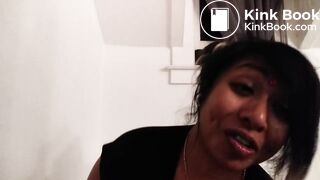 Latina peeing - video 10