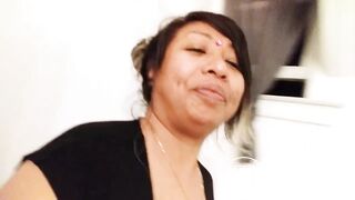 Latina peeing - video 10