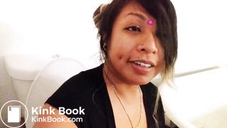 Latina peeing - video 10