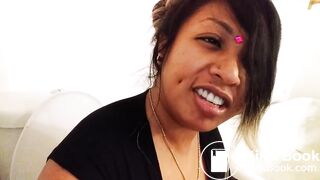 Latina peeing - video 10
