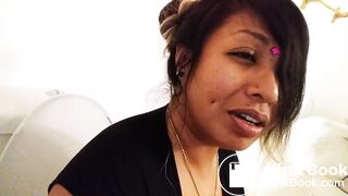 Latina peeing - video 10