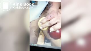 cam girl shits - video 2