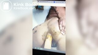 cam girl shits - video 2