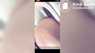 Big Booty Snapchat Pawg