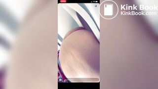 Big Booty Snapchat Pawg