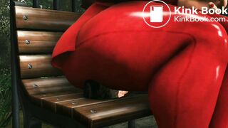 SFM Pauline Farting and Pooping