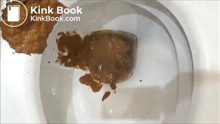 mushy poop in toilet