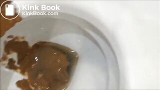mushy poop in toilet