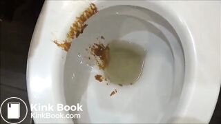 mushy poop in toilet