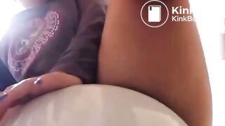 Under the toilet toilet sharts