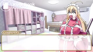 わかばゆかりさんがオムツァマキさんの引っ越し祝いに行っておまるで排尿したお話
