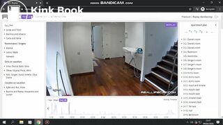 Girl needs to shit after cleaning up