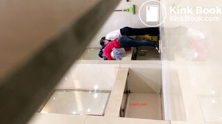girl poop in toilet - video 12