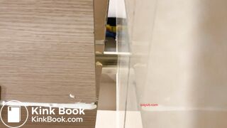 girl poop in toilet - video 12