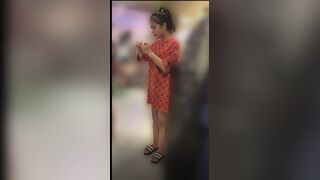 Cute girl pooping voyeur - video 4