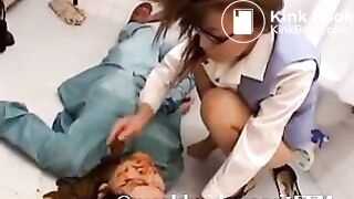 Japanese lesbian babes