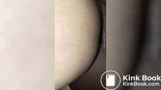 Nasty black bitch pt 2