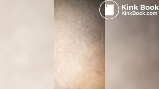 Nasty black bitch pt 2