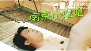 Chinese first time eat shit