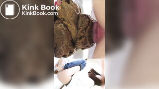 Cute Japanese Teen Poop