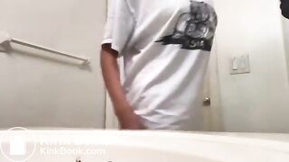 Sink poop - video 2