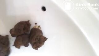 Sink poop - video 2