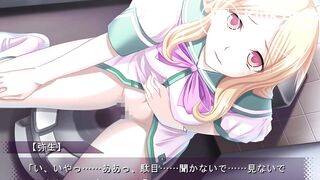 H GAME DIARRHEA POOP SCENE - video 3