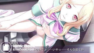 H GAME DIARRHEA POOP SCENE - video 3