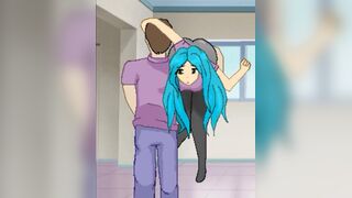 GIRL DIARRHEA PANTY POOP