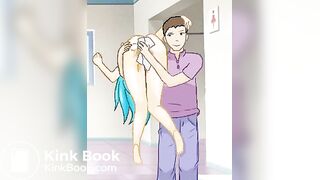 GIRL DIARRHEA PANTY POOP