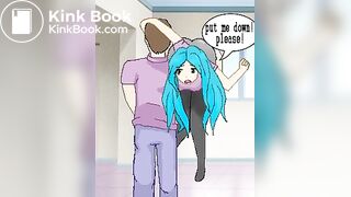 GIRL DIARRHEA PANTY POOP